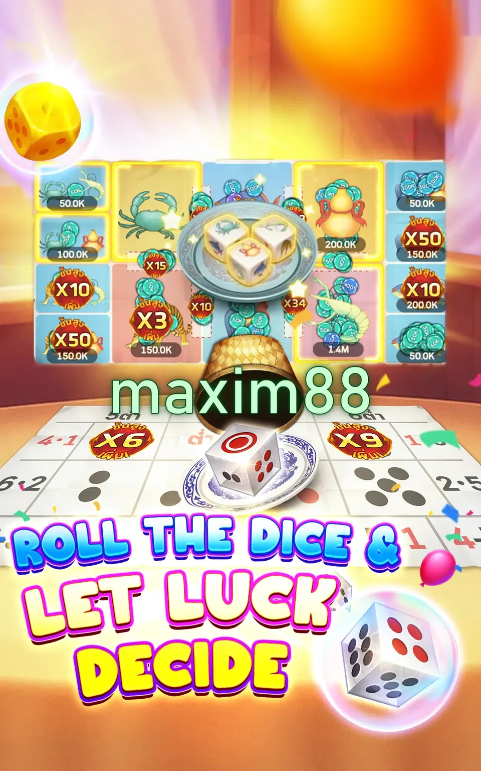 maxim88 Masuk