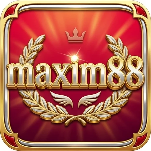 maxim88 Logo - Resmi