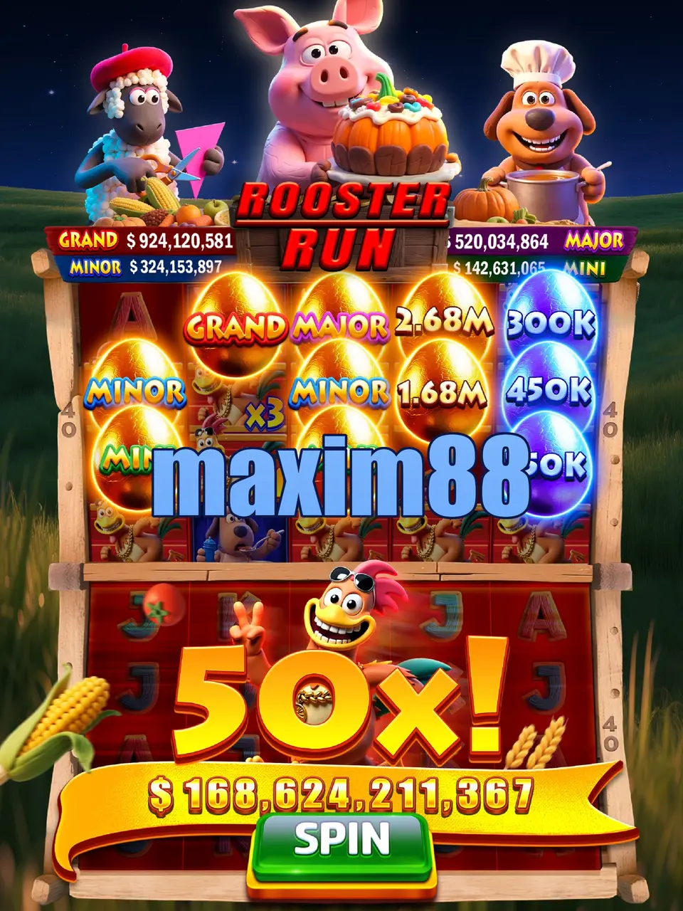maxim88 Tangkapan Layar - APK Resmi