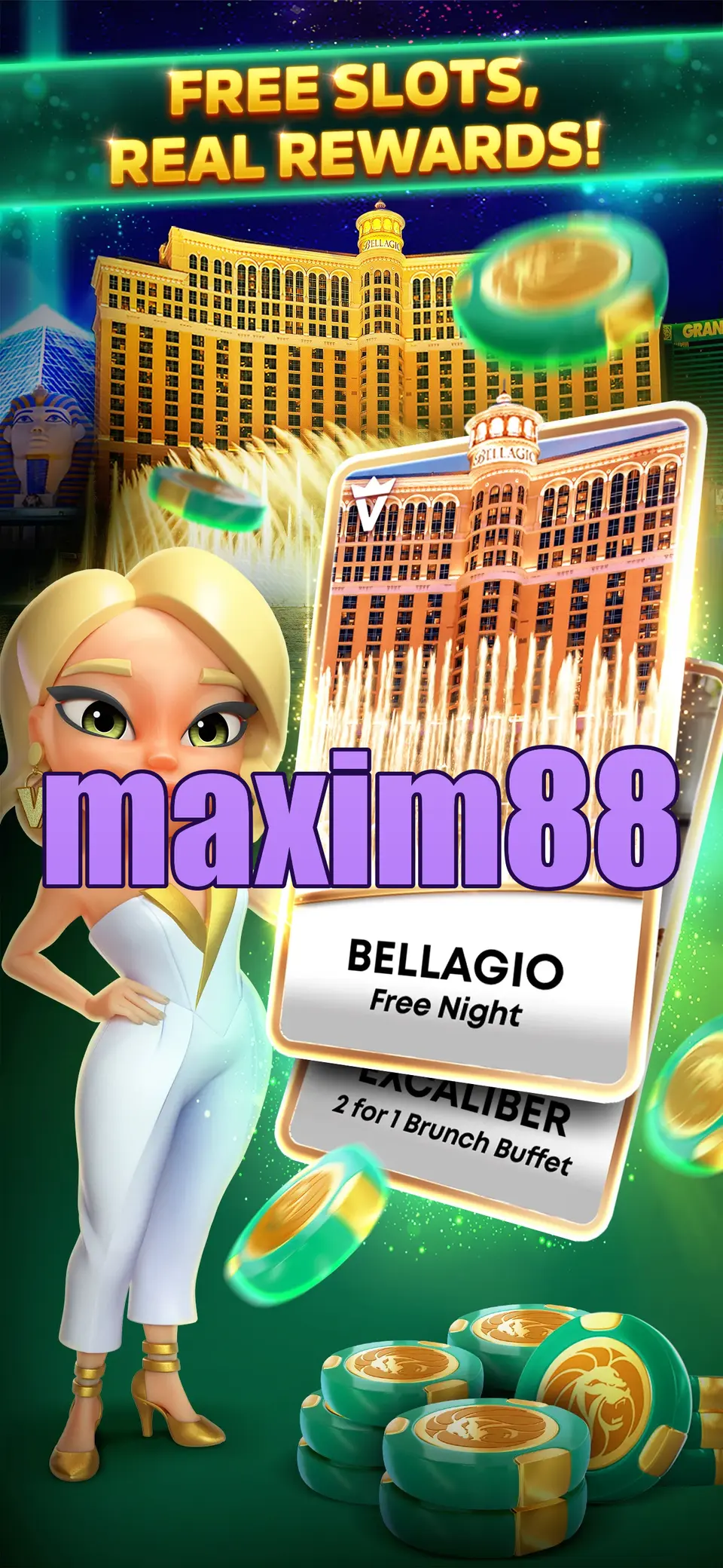 maxim88 Tangkapan Layar Resmi APK